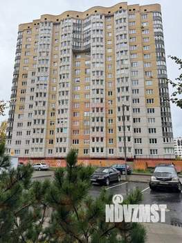 1-к квартира, вторичка, 45м2, 7/16 этаж