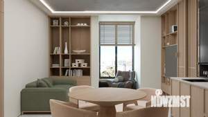 3-к квартира, сданный дом, 119м2, 8/8 этаж