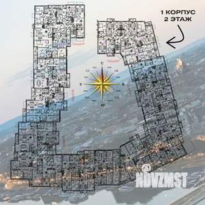 3-к квартира, вторичка, 163м2, 2/8 этаж