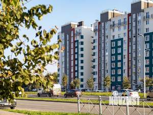 1-к квартира, строящийся дом, 41м2, 7/10 этаж