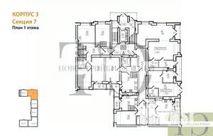 1-к квартира, вторичка, 33м2, 1/9 этаж