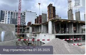 1-к квартира, строящийся дом, 27м2, 1/9 этаж