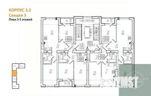 2-к квартира, вторичка, 56м2, 3/9 этаж