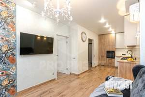 1-к квартира, вторичка, 43м2, 4/10 этаж