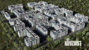 1-к квартира, строящийся дом, 38м2, 9/9 этаж