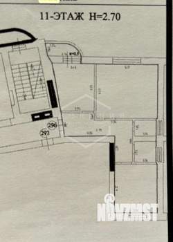 2-к квартира, вторичка, 72м2, 11/15 этаж