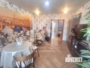 4-к квартира, вторичка, 74м2, 9/9 этаж