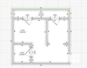 1-к квартира, вторичка, 44м2, 13/14 этаж