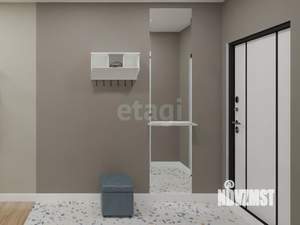 1-к квартира, вторичка, 38м2, 1/5 этаж