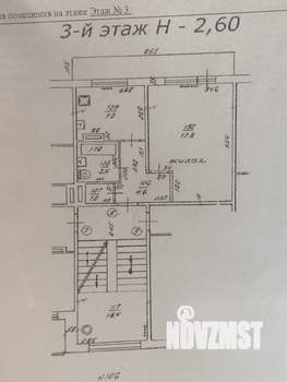 1-к квартира, вторичка, 34м2, 3/5 этаж