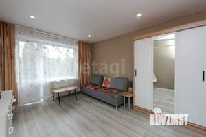 1-к квартира, вторичка, 30м2, 4/5 этаж