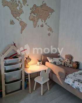 1-к квартира, вторичка, 44м2, 7/10 этаж
