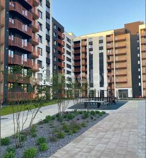 1-к квартира, сданный дом, 32м2, 8/9 этаж