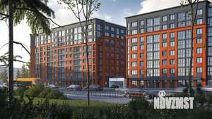 1-к квартира, вторичка, 54м2, 2/10 этаж