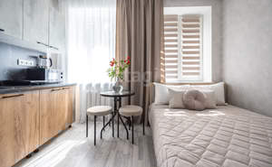 Студия квартира, вторичка, 13м2, 1/3 этаж