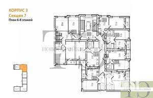 3-к квартира, вторичка, 77м2, 7/9 этаж