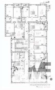 2-к квартира, вторичка, 54м2, 5/9 этаж