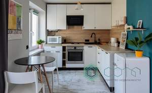 1-к квартира, вторичка, 32м2, 3/3 этаж