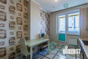 1-к квартира, вторичка, 43м2, 3/17 этаж