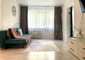 2-к квартира, вторичка, 46м2, 1/5 этаж