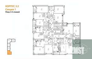 1-к квартира, вторичка, 33м2, 4/9 этаж