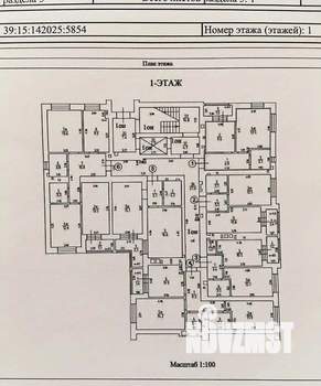 1-к квартира, вторичка, 34м2, 1/11 этаж