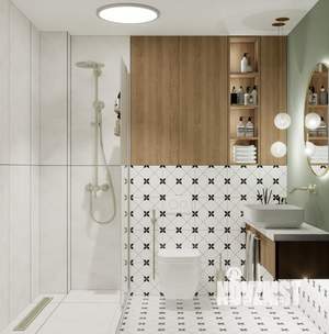 2-к квартира, сданный дом, 57м2, 3/9 этаж