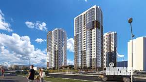 1-к квартира, вторичка, 50м2, 23/25 этаж