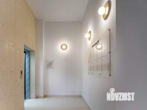 2-к квартира, строящийся дом, 67м2, 2/9 этаж