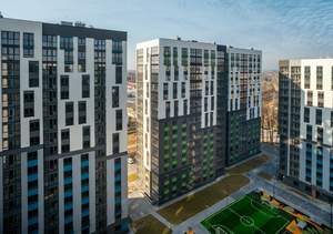 2-к квартира, сданный дом, 63м2, 13/17 этаж