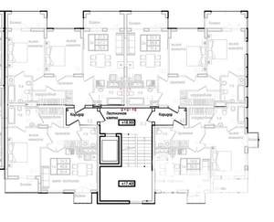 2-к квартира, сданный дом, 79м2, 7/9 этаж