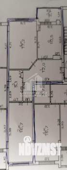 2-к квартира, вторичка, 64м2, 4/10 этаж