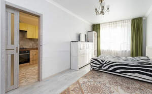 1-к квартира, вторичка, 38м2, 1/3 этаж