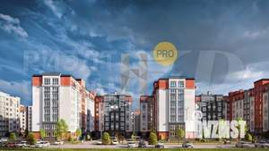 1-к квартира, вторичка, 42м2, 1/8 этаж