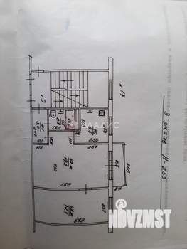 2-к квартира, вторичка, 46м2, 3/5 этаж