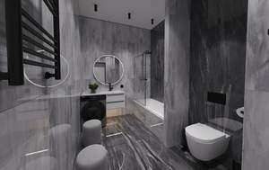 1-к квартира, вторичка, 50м2, 10/12 этаж
