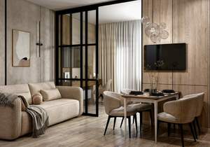 1-к квартира, вторичка, 56м2, 8/14 этаж