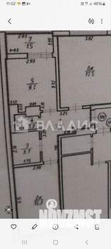2-к квартира, вторичка, 57м2, 8/9 этаж