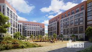 3-к квартира, строящийся дом, 75м2, 4/8 этаж