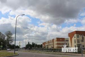 1-к квартира, строящийся дом, 44м2, 10/10 этаж
