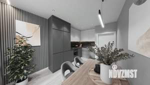 1-к квартира, вторичка, 48м2, 5/12 этаж