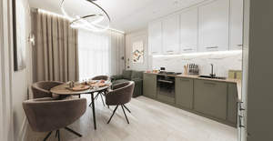 1-к квартира, вторичка, 45м2, 6/12 этаж