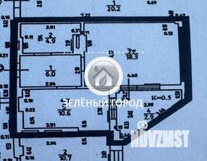 1-к квартира, вторичка, 40м2, 16/17 этаж
