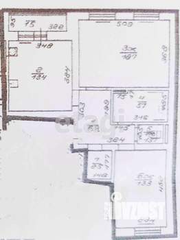 2-к квартира, вторичка, 65м2, 7/10 этаж