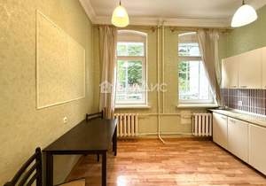 1-к квартира, вторичка, 44м2, 1/4 этаж