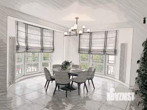 4-к квартира, вторичка, 201м2, 3/5 этаж