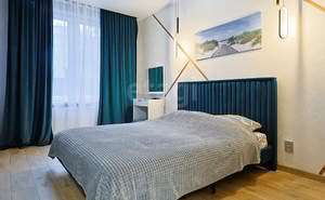 1-к квартира, сданный дом, 41м2, 1/7 этаж