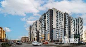 1-к квартира, сданный дом, 50м2, 14/15 этаж