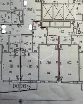 1-к квартира, вторичка, 49м2, 19/25 этаж