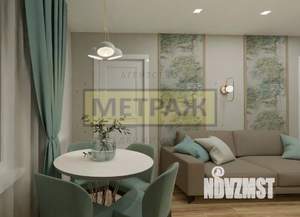 2-к квартира, вторичка, 40м2, 1/4 этаж